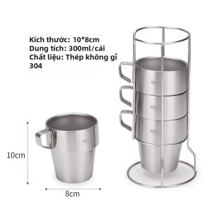 The Primitive | Cốc Inox Gập Được và Chống Nóng Dành cho Ngoài Trời