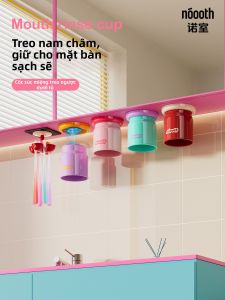 noooth | Wall Mounted Toothbrush Holder Hanging Cup