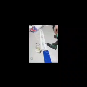 MAXPUMP Selang-3inch Selang Air Sunny Hose Selang Air Biru 25M Irigasi Selang Pembuangan Air Taman