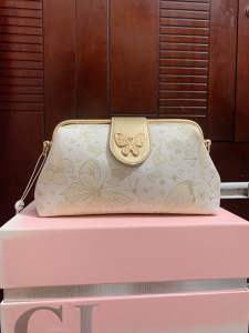 Cốp da gấm đi tiệc VIP