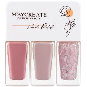 Childrens Nail Polish Non-toxic Odorless Girls Tearable No Baking Fast Drying Long-lasting Safe Whitening Healthy