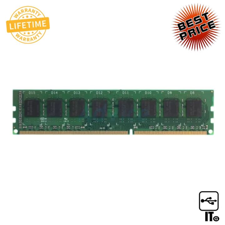 RAM DDR3(1333) 8GB BLACKBERRY 16 CHIP ประกัน เเรม PC DDR3