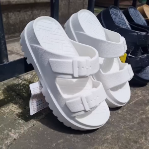 DÉP NỮ QUAI NGANG ĐẾ ĐÚC CAO 5CM