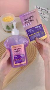 [Tặng Kèm 2 Lõi Refill] Nước Giặt Đồ Lót Sinh Học Posshe Olivem Fresh 380ml - Xuất Xứ Ý