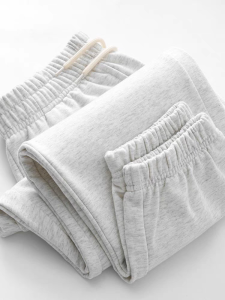 New Trendy Colors High Waist Loose Fit Sweatpants for Men And Women Casual Sporty Comfortable Autumn Leggings