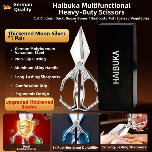 Multi-functional Strong Sharp Kitchen Scissors