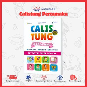 CALISTUNG Pertamaku: buku superlengkap dan runtut diawali dengan latihan fokus untuk anak~ Buku Anak Winonabooks × Iska
