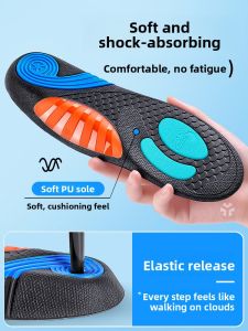 ZHIHAOEN | Arch Support Shock Absorption Insoles for Hiking Shoes