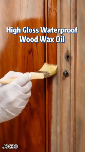 ✨Buy 1 take 1✨JOCBO High Gloss Waterproof Wood Wax Oil Stain Varnish Paint Anti-Corrosion Anti-Bukbok For Wood Indoor Outdoor Use Natural Ingredient Wood Furniture Renovation Paint Mold Proof Comes with free tools