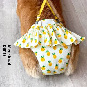 Adjustable Dog Period Underwear Postpartum Potty Training Supplies Pet Doggy Diapers Female Dogs Heat Cycle Sanitary Pants