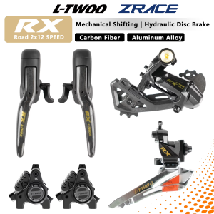 L-TWOO RX12 Disc 2x12speed Road Bike Hydraulic Disc Brake GroupsetCarbon/Aluminum Benchmark R7170 R8170