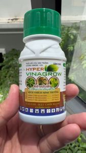 HYPER VINAGROW 100ML VÀ 2 VIÊN A-V-TONIC 4GR HIỆU PHÂN BÓN KÍCH MẦM KÍCH KYE BẬT CHỒI TO LÁ