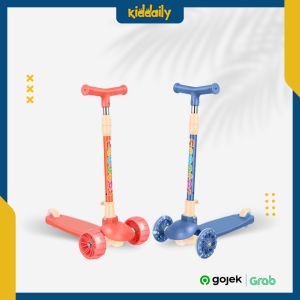 SCOOTER ANAK SKUTER ANAK SEKUTER ANAK SEPEDA ANAK SCOOTER OTOPED ANAK KICKBOARD KIDDAILY