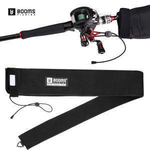 Booms Fishing RS8 Casting Fishing Rod Trolling Fishing Rod Socks Pole Sleeve Fishing Rod Covers Fishing Tools Fishing bag