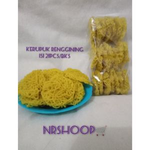 Kerupuk Renggining Tepung Beras Asli
