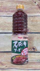 Sốt Steak Vị Tỏi Hành Tây Ebara Chubo Garlic Onion 1L Nhật Bản - Ăn Kèm Bò Bít Tết Bò Áp Chảo