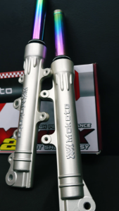 MOKOTO ELITE X2MAX FRONT SHOCK ABSORBER ASSY FOR NMAX V2V3 AEROX V3 STD/TURBO CLICK V2V3V4 MIOI125 MOTORYCLE