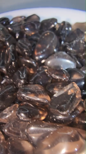 (SG Seller Ready Stocks) High Grade Natural Ice Obsidian Stone Gravel (High Clarity)