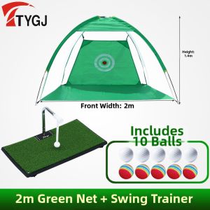 TTYGJ | Adjustable 360 Degree Indoor Golf Swing Practice Trainer