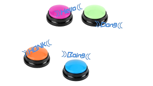 Training Bell Anjing/ Multifungsi Talking Button untuk Pelatihan Hewan