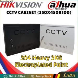 Dahua CCTV CAMERA HOUSING 304 BOX Information box OR ENCLOSURE (WD-350) |Hikvision | Uniview with Lock key