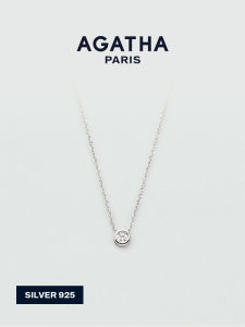 AGATHA | Elegant French Luxury Sparkling Bubble Design Necklace