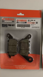 Yamaha Genuine Rear Brake Pad Kit 1PA-F5806-00 - Made in Indonesia 1 Pair