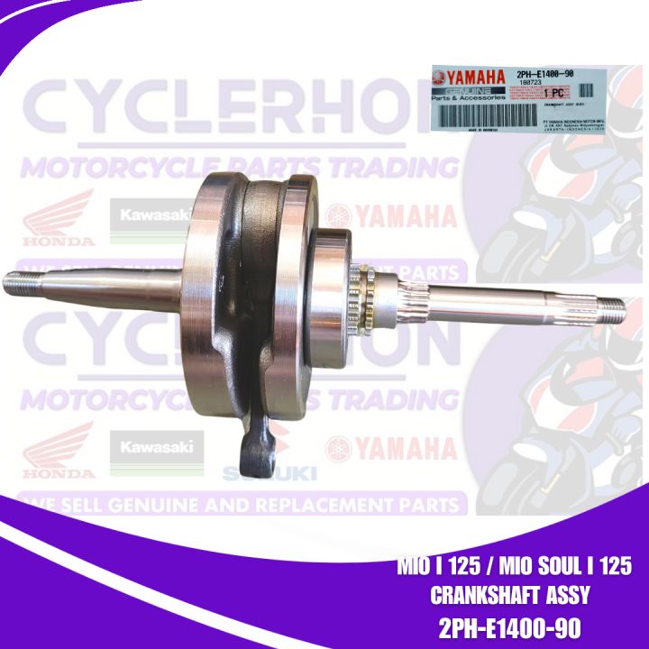 MIO I 125/ MIO SOUL I 125 CRANKSHAFT YAMAHA GENUINE PARTS Lazada PH