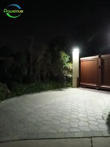 5500K Outdoor Solar Spotlight Garden Decor Lights Solar Camping Wall Lamps Lawn Light Floor Lamp Induction Lamps for Patio Yard