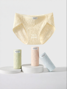 Baisina | High Fork Antibacterial Cotton Womens Triangle Underwear