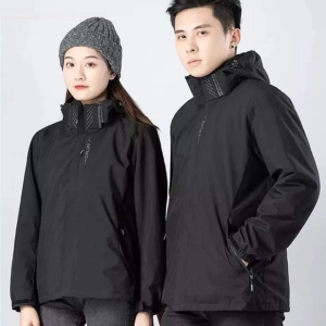 Áo khoác gió nam nữ 2 lớp chống nước .áo khoác gió 2 lớp.áo gió chống nước.Top Jacket Women Hồng Ong Menswear