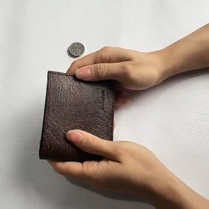 Ví Da Jolizeon Nhỏ Gọn Nhiều Ngăn Đựng Thẻ Tiện Lợi