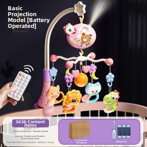 TAOZIAWA | Rotatable Musical Baby Crib Toy 0 to 3 Years Old