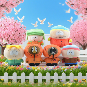 ตุ๊กตาผ้าพลัฌนิวเซาท์นอร์ธพาร์คส์ การ์ตูนตุ๊กตาผ้าพลัฌสแตน คайл เคนนี่ การ์ตแมน ตุ๊กตาหมอนผ้าพลัฌ ของเล่นเด็ก ของขวัญวันเกิด