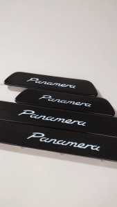 Porsche Panamera 971 Carbon LED Illuminated Side Sill