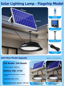 YUANMUXUAN | Waterproof Outdoor Suspension Light