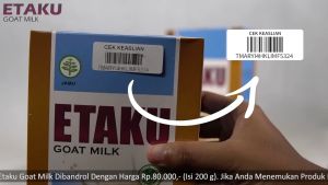 Susu Kambing ETAKU Bubuk Asli Murni 200gr Rendah Gula Krimer Nabati / Susu Kambing Bubuk Etawa / Pemulihan Tenaga / Susu Murni / Solusi Pernapasan / Susu Bubuk / Solusi Nafas Lega / Meringankan Sesak Nafas / Mencegah Masalah Persendian / Keropos Tulang