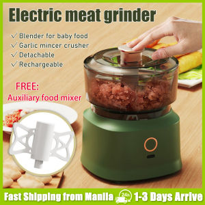 Ultimate Guide to Food Processor Chopper & Electric Meat Grinder