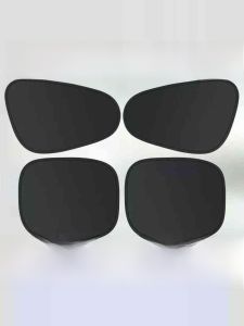 Car Sunshade Curtain Privacy Glass Shield Baby Blocking Curtain Interior Heat Insulation Child Protection Vehicle Accessories