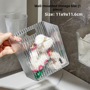 ROLONG | Multi-Function Wall-Mounted Facial Towel Storage Box