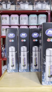 Tumbler Termos Air Panas Dingin Tumbler Stainless Steel 1000ML Free Tas