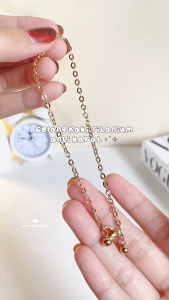 Gelang Kaki Nori Titanium Anti Karat