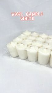 Flair Colored Single Vigil Candle V2BIG Smokeless Dripless Votive Candle6.5cm tall (8hrs burn time)