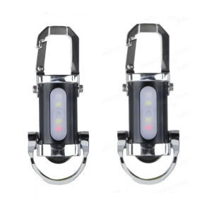 Outdoor Portable Keychain Flashlight - High Brightness LED TorchWaterproofCompact for CampingHiking & EmergencyEasy to
