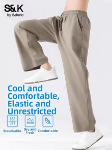 BALENO | Cool and Stretchable Mens Loose Summer Pants