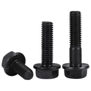 POWER&STRONG | Grade 10.9 Hex Flange Bolt
