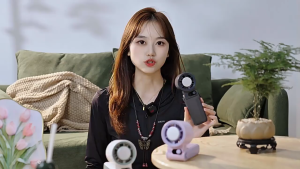 Mori Kipas Angin Portable Mini Dapat Dilipat Kipas Kencang Strong Wind 199 Gear Wind Speed Kipas Angin Turbo Fan Digital Display Adjustable Kipas Tangan High-Speed Kipas Portabel Untuk Olahraga Luar Ruangan Dan Pendinginan Cepat