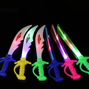 Kiếm phát sáng đồ chơi trẻ emCây Kiếm Đồ Chơi Có Đèn LED Phát Sáng Cho Bé