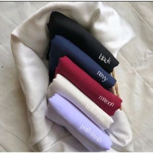 Hijab Segiempat Paris premium 100rb dpt 5pcs hijab segiempat Paris premium