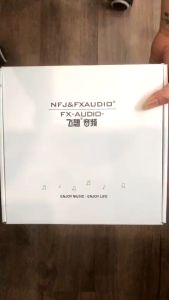 Bộ Khuếch Đại Âm Thanh Không Dây hifi Kênh 2.1 Kênh FX-AUDIO XL01/FX-AUDIO TUBE-06 MKII  Bộ Khuếch Đại Âm Thanh Hi-Res với Đèn 6N3 và DAC ES9018K2M